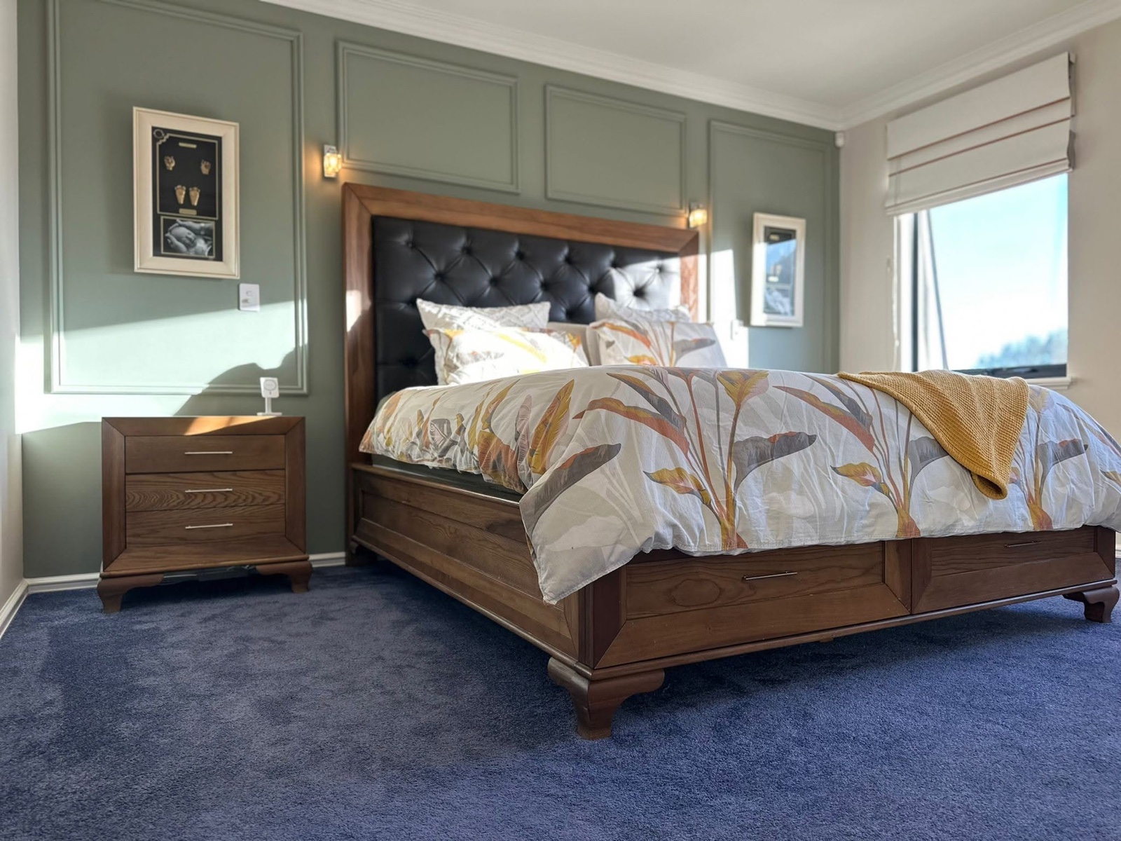 The recent-work and reviews section of the Reddy for Carpentry website.