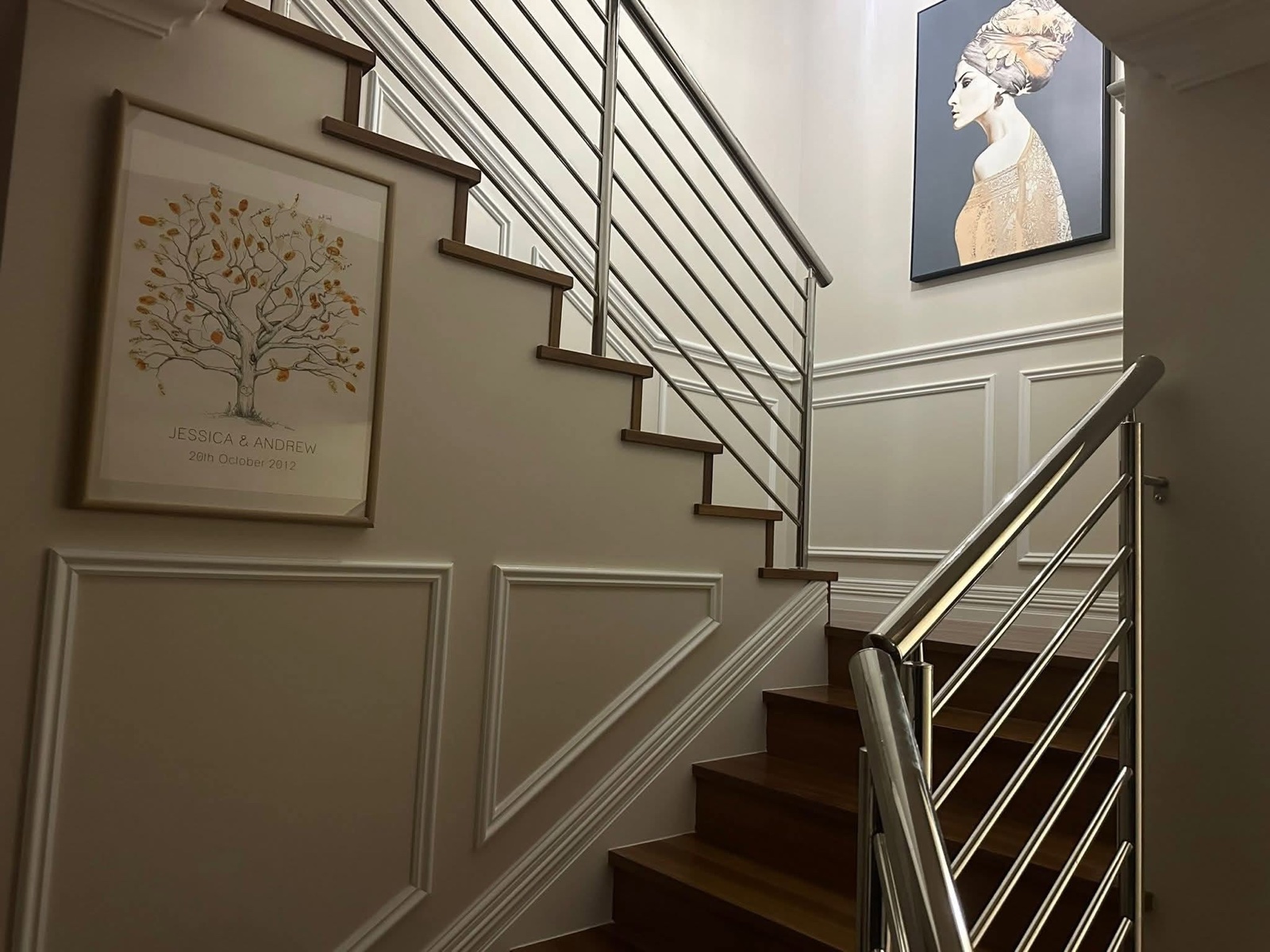 A close-up of finished carpentry work by Reddy for Carpentry in Perth.